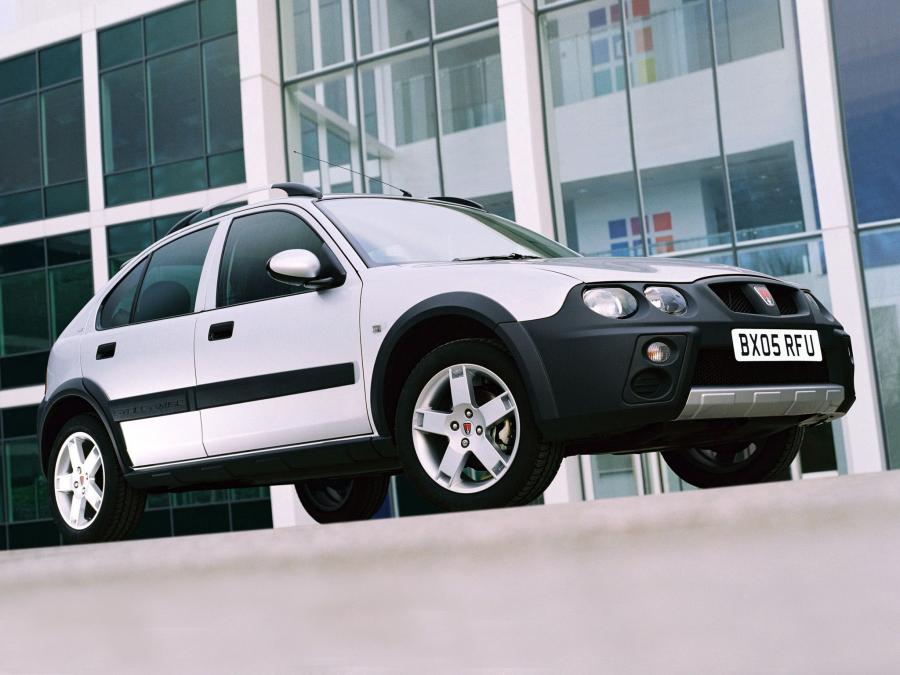  Rover 25 Streetwise 5-Door 2003 года  (фото 5 из 19)